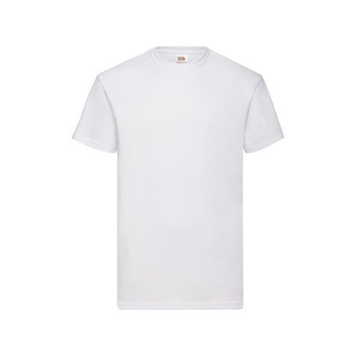 Ajándék fehér felnőttpóló, unisex M vagy női M méretben 