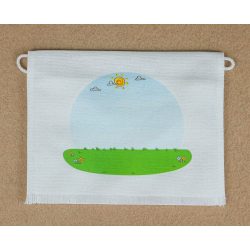   Egyéb mesefigurás "kívánság" tarisznya, fehér színű vászon ballagó tarisznya (más alapanyag is választható) 