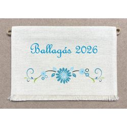 Iskolai ballagó tarisznya "A"