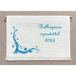 Iskolai ballagó tarisznya "B" 