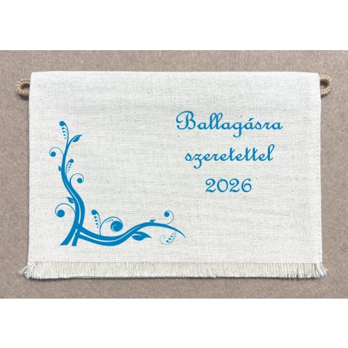 Iskolai ballagó tarisznya "B" 