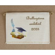 Iskolai ballagó tarisznya "F" - sapkás