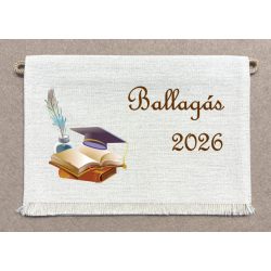 Iskolai ballagó tarisznya "F" - sapkás