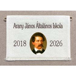 Iskolai ballagó tarisznya Arany János minta 