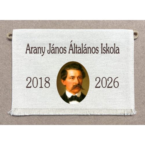 Iskolai ballagó tarisznya Arany János minta 