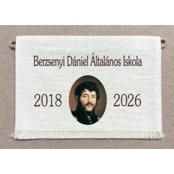 Iskolai ballagó tarisznya Berzsenyi Dániel minta