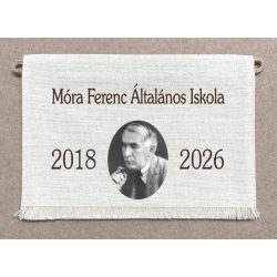 Iskolai ballagó tarisznya Móra Ferenc  minta 