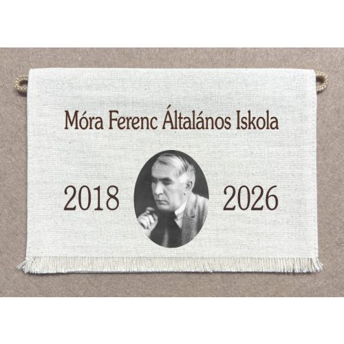 Iskolai ballagó tarisznya Móra Ferenc  minta 