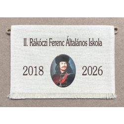 Iskolai ballagó tarisznya II. Rákóczi Ferenc minta 