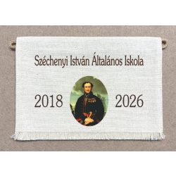 Iskolai ballagó tarisznya Széchenyi István minta 