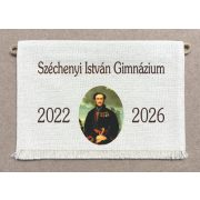 Iskolai ballagó tarisznya Széchenyi István minta 