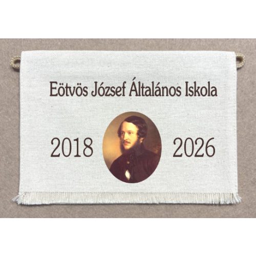 Iskolai ballagó tarisznya Eötvös József   minta 