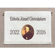 Iskolai ballagó tarisznya Eötvös József   minta 